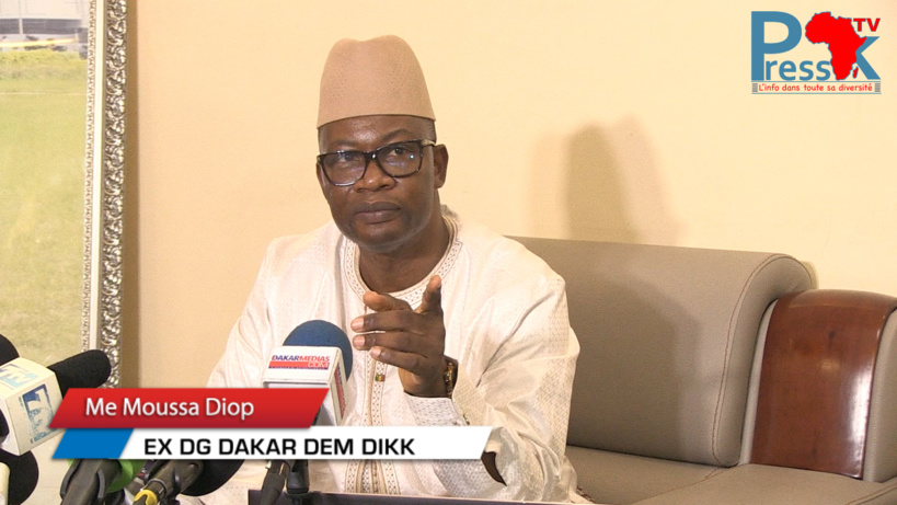 Dakar Dem Dikk: Me Moussa Diop solde ses comptes avec son successeur et fait de grosses révélations Dakar Dem Dikk: Me Moussa Diop solde ses comptes avec son successeur et fait de grosses révélations