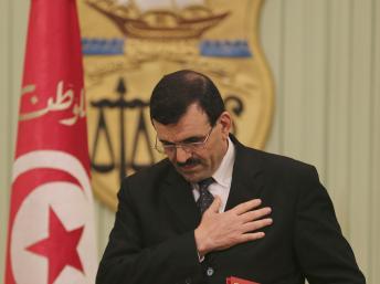 Ali Larayedh, le nouveau Premier ministre tunisien, ce 8 mars 2013. Reuters