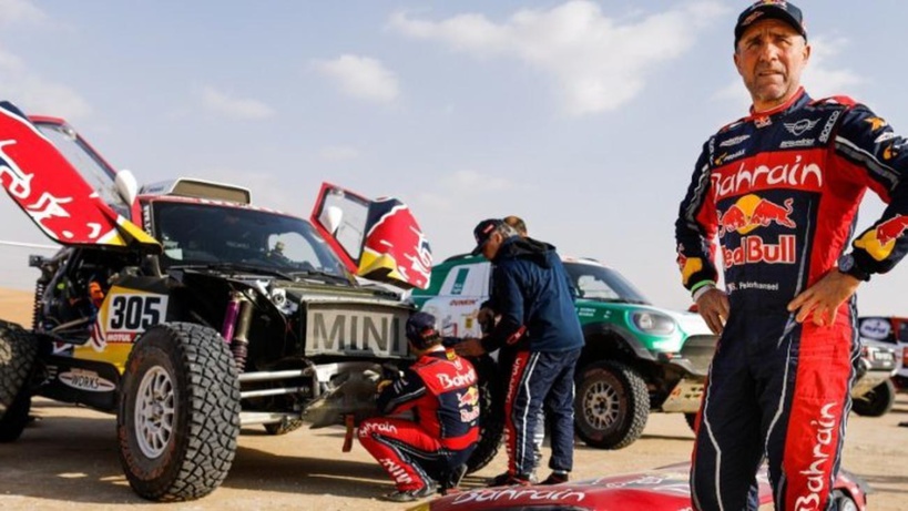 Stéphane Peterhansel s'impose en auto et remporte sa quatorzième victoire sur le Dakar