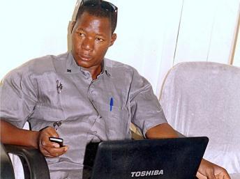 Le journaliste malien Boukary Daou. Boukary Daou