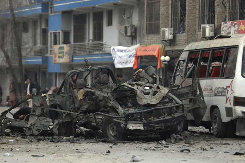 Afghanistan: deux policiers ont été tués dans une explosion à Kaboul Afghanistan: deux policiers ont été tués dans une explosion à Kaboul