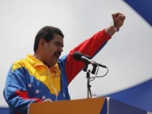 Nicolas Maduro veut faire de la violence un thème de campagne.