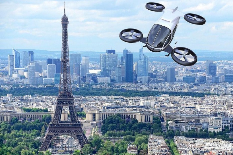 Les taxis volants feront leur premier vol d’essai en juin ! Les taxis volants feront leur premier vol d’essai en juin !