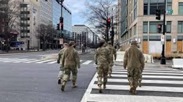 États-Unis: Washington se barricade avant l’investiture de Joe Biden