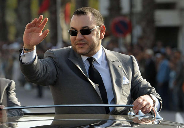 Le roi du Maroc Mohammed VI va effectuer une tournée en Afrique.