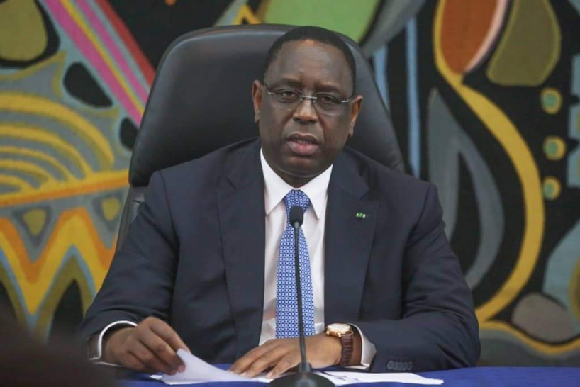 Macky Sall vient de promulguer la loi portant modification de l'état d'urgence et l'état de siège Macky Sall vient de promulguer la loi portant modification de l'état d'urgence et l'état de siège
