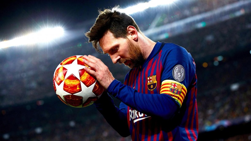 Espagne: Lionel Messi suspendu pour deux matches