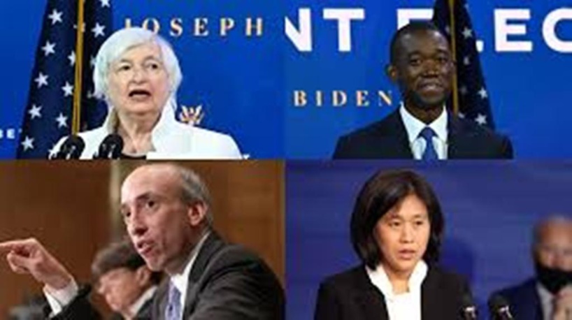 États-Unis: récession, crise du Covid-19, les premiers défis de l’équipe de Joe Biden