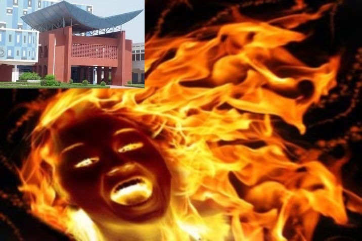 Dernière minute : Des étudiants du département de géographie s’immolent par le feu à l’Ucad