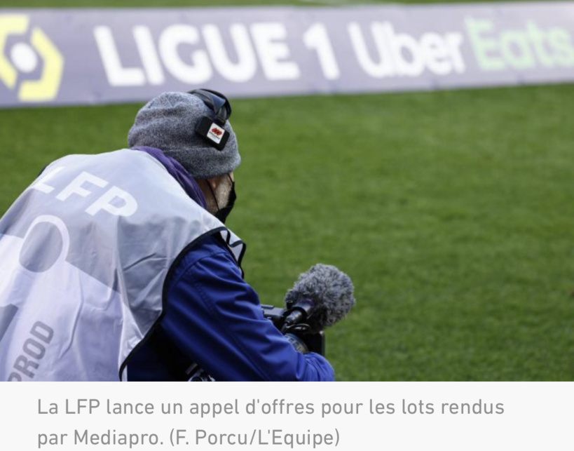 Droits télé Ligue 1-Ligue 2 : la LFP lance son appel d'offres Droits télé Ligue 1-Ligue 2 : la LFP lance son appel d'offres