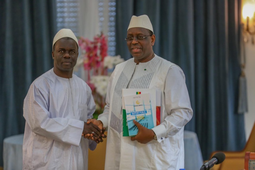 Macky Sall renforce la Cour des Comptes avec 7 nouveaux magistrats Macky Sall renforce la Cour des Comptes avec 7 nouveaux magistrats