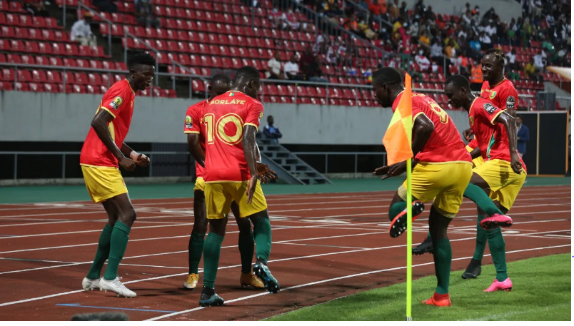 CHAN 2021: la Guinée écrase la Namibie à 3-0 et gagne ses premiers 3 points