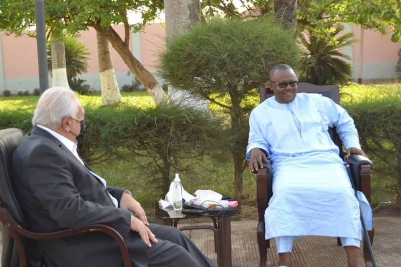 DSK devient conseiller du Président Emballo de la Guinée Bissau DSK devient conseiller du Président Emballo de la Guinée Bissau