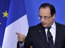 François Hollande insiste pour que l’Europe arme les rebelles syriens