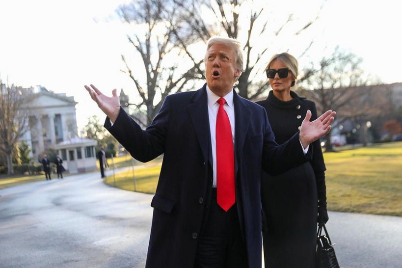 Investiture de Joe Biden : Donald Trump a laissé une lettre à son successeur Investiture de Joe Biden : Donald Trump a laissé une lettre à son successeur