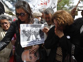 Cérémonie en hommage à Chokri Belaïd à Tunis: Ennahda toujours pointé du doigt