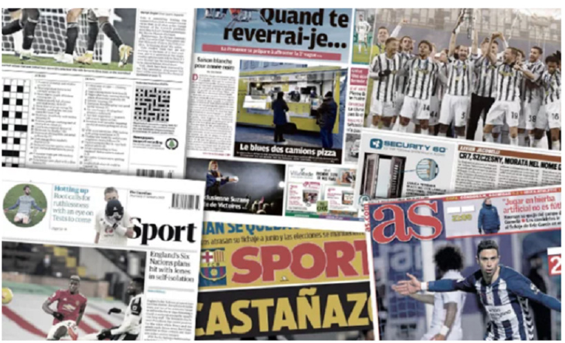 La presse espagnole se déchaîne contre le Real, "le Roi" Cr7 sauve Pirlo