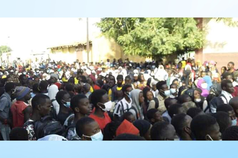 Podor: le Coordonnateur du Forum civil arrêté, après un post sur Facebook Podor: le Coordonnateur du Forum civil arrêté, après un post sur Facebook