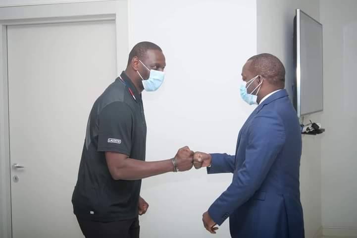 Vers un partenariat entre le ministère du Tourisme et Omar Sy