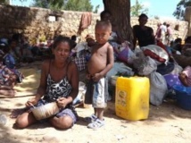 Le camp militaire de Tulear accueille encore plus de 1 500 sans-abri