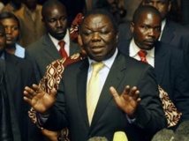 Le Premier ministre Morgan Tsvangirai
