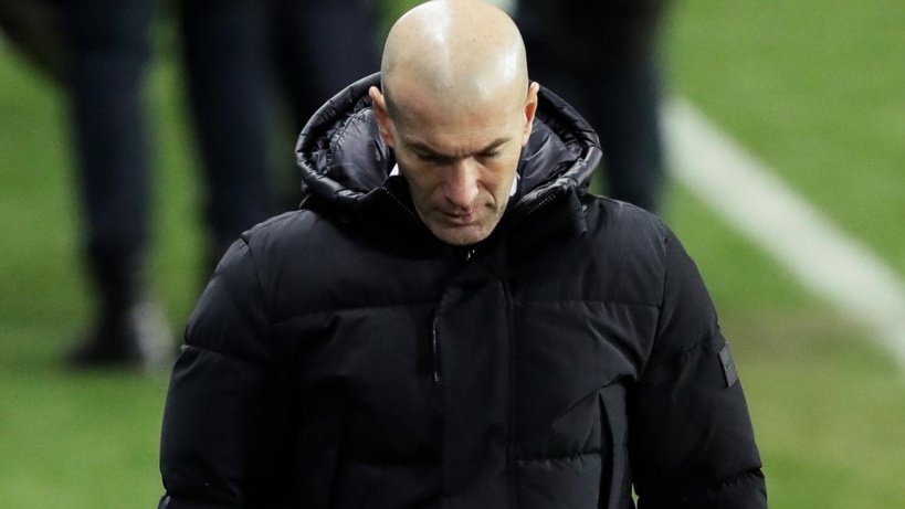 Real Madrid: Zidane testé positif à la Covid-19