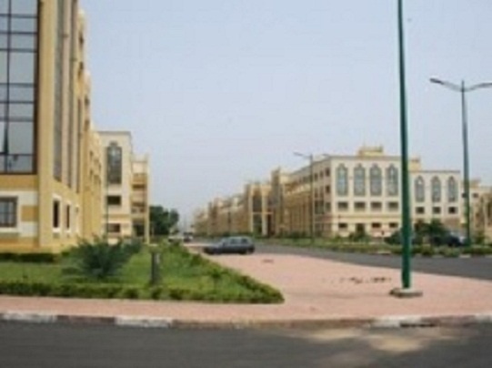 La cité administrative à Bamako, la capitale malienne.