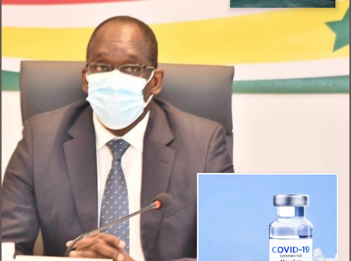 Spéculation autour vaccin contre la Covid-19 :  le ministre de la Santé rassure les Sénégalais