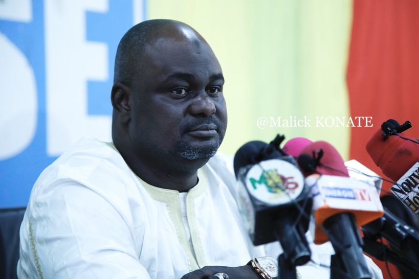 Mali: Bandiougou Danté élu président de la Maison de la presse