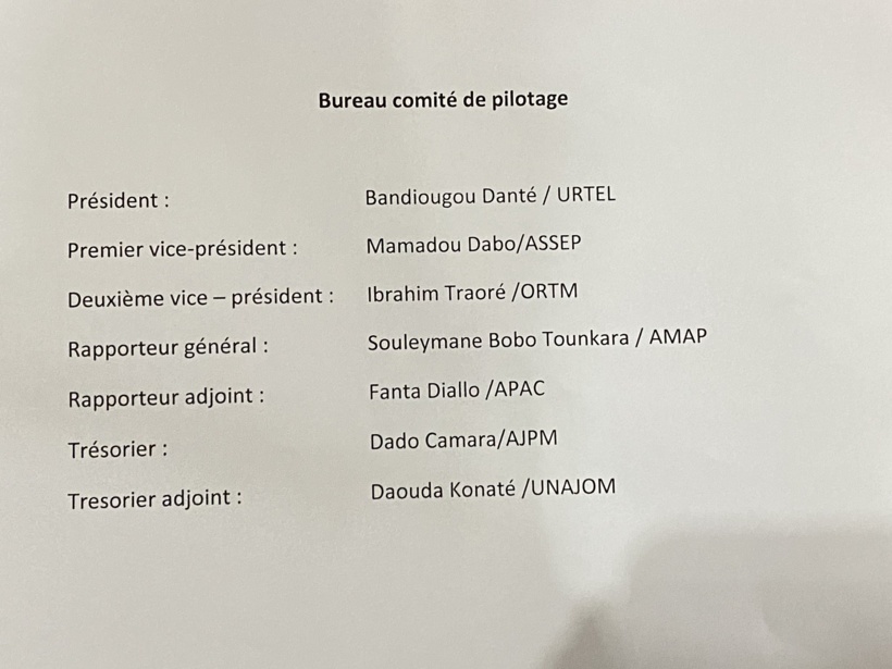Mali: Bandiougou Danté élu président de la Maison de la presse Mali: Bandiougou Danté élu président de la Maison de la presse
