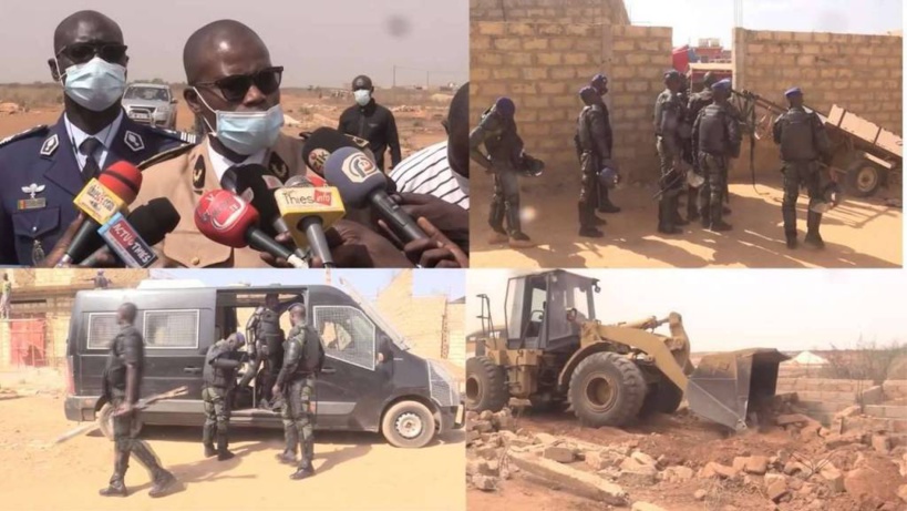 Quartier Mbour4 de Thiès: ce que Macky avait promis aux propriétaires des maisons détruites Quartier Mbour4 de Thiès: ce que Macky avait promis aux propriétaires des maisons détruites