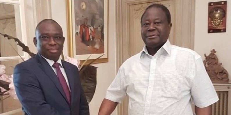Côte d’Ivoire : Macky Sall réconcilie Bédié et Konan Kouadio Bertin