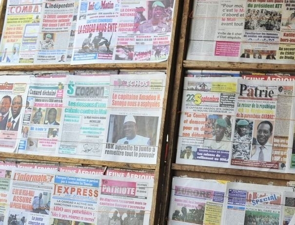 Après l'inculpation de Boukary Daou, les journalistes maliens restent mobilisés