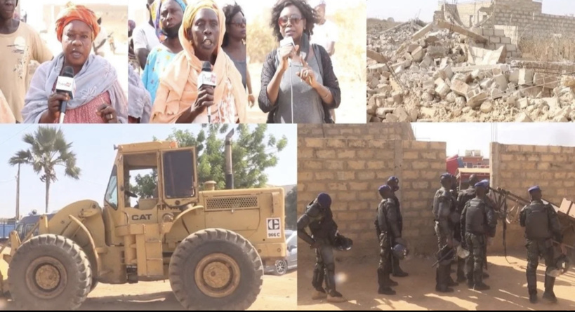 Le Collectif des victimes de démolition de Mbour 4 reçu par le chef de l’Etat