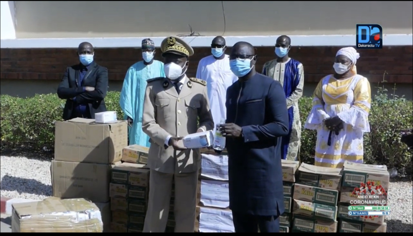 Les chiffres de la pandémie à Kaolack: des 900 cas confirmés, 50 décès et 230 malades sous traitement