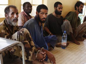 Le jihadiste français capturé au Mali placé en détention