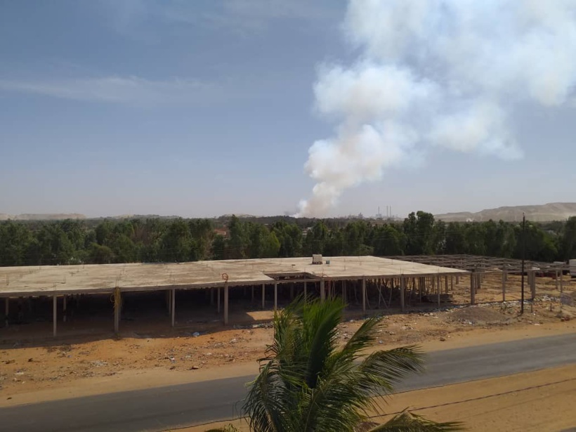 Le Stock de soufre prend feu aux ICS: un air irrespirable à Darou Khoudoss, Mboro et et environs Le Stock de soufre prend feu aux ICS: un air irrespirable à Darou Khoudoss, Mboro et et environs