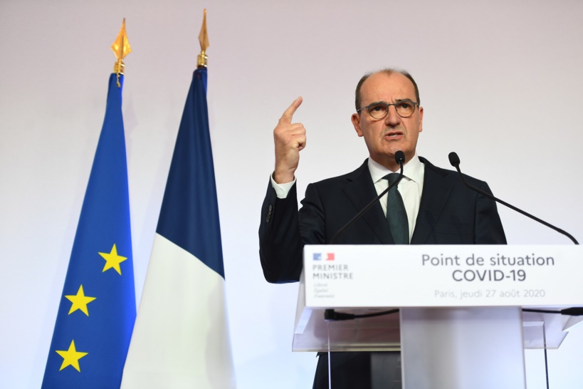 Covid-19: la France ferme ses frontières aux pays extérieurs à l’UE Covid-19: la France ferme ses frontières aux pays extérieurs à l’UE