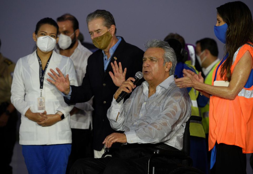 Vaccin anti-Covid: le ministre de la Santé de l'Equateur mis en cause pour trafic d'influence Vaccin anti-Covid: le ministre de la Santé de l'Equateur mis en cause pour trafic d'influence