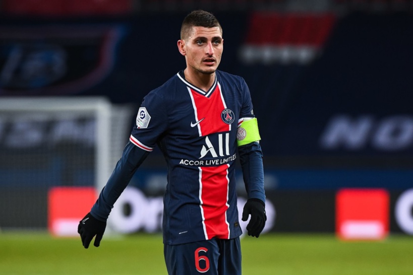 PSG: Verratti, Abdou Diallo et deux membres du staff testés positifs à la Covid-19