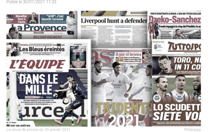 La violente sortie de Joan Laporta sur le PSG, la déclaration d'André Villas-Boas sur son avenir fait trembler l'OM