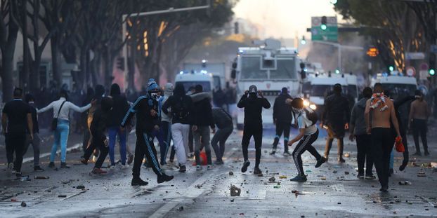 25 supporters marseillais interpellés après avoir pris à partie des policiers