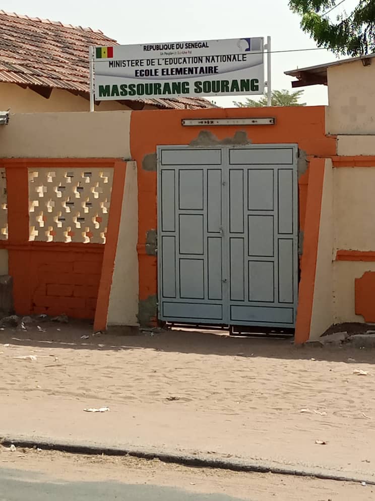 Diourbel: l'école élémentaire Massourang Sourang fait peau neuve