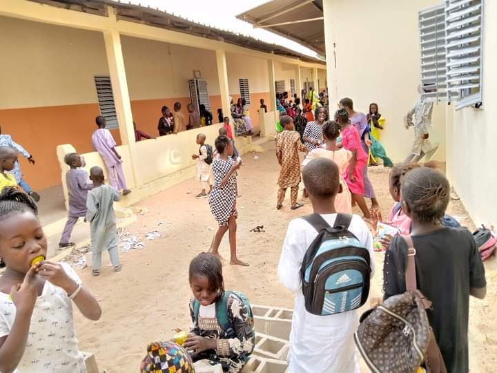 Diourbel: l'école élémentaire Massourang Sourang fait peau neuve Diourbel: l'école élémentaire Massourang Sourang fait peau neuve