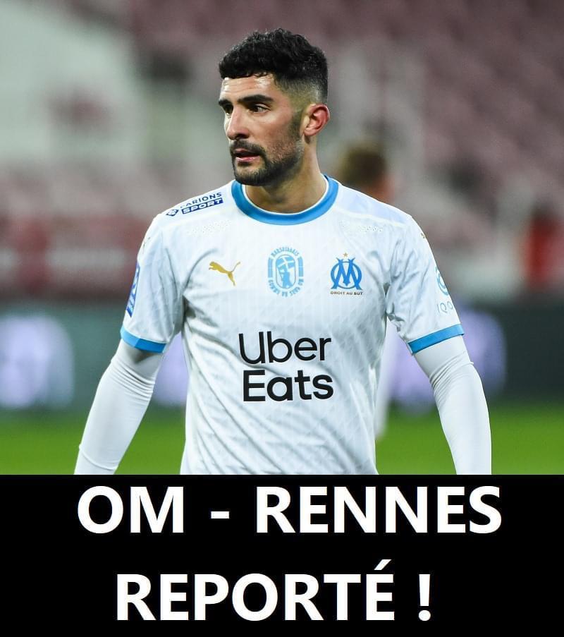 Ligue 1 : OM-Rennes reporté après les incidents à la Commanderie