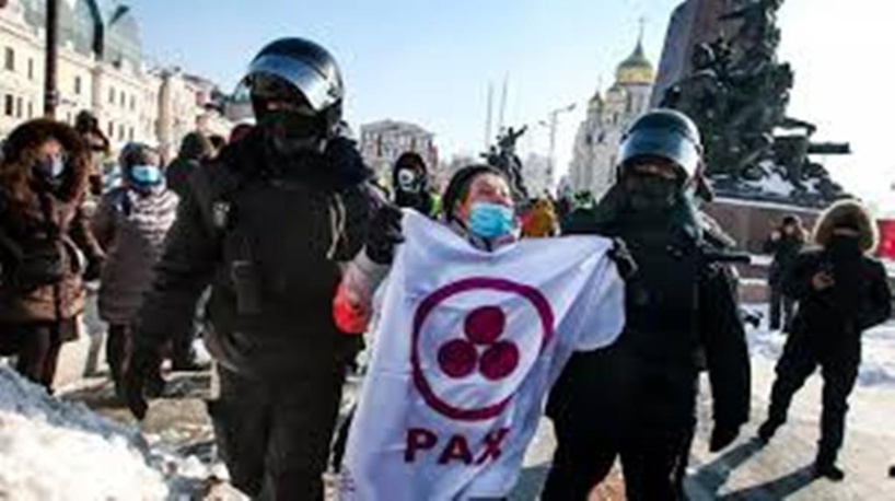 Russie: nouvelle journée de manifestations à l'appel de l'opposant russe Navalny Russie: nouvelle journée de manifestations à l'appel de l'opposant russe Navalny