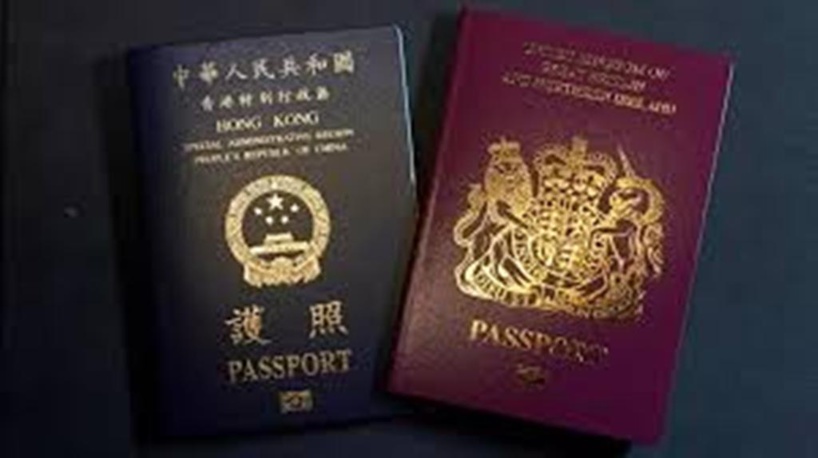 Le Royaume-Uni accorde des passeport spéciaux aux Hongkongais Le Royaume-Uni accorde des passeport spéciaux aux Hongkongais