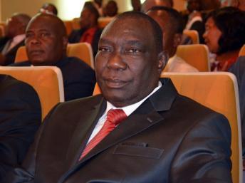 Michel Djotodia, chef de la Seleka, le nouveau homme fort de Centrafrique. AFP PHOTO /PATRICK FORT