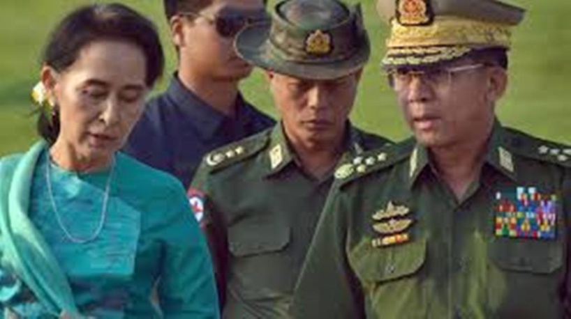 Birmanie: l'armée arrête Aung San Suu Kyi et déclare l'état d'urgence pour un an Birmanie: l'armée arrête Aung San Suu Kyi et déclare l'état d'urgence pour un an