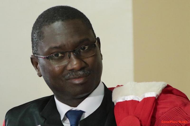 Ismaîla Madior Fall donne le titre du statut de chef de l'opposition à Ousmane Sonko